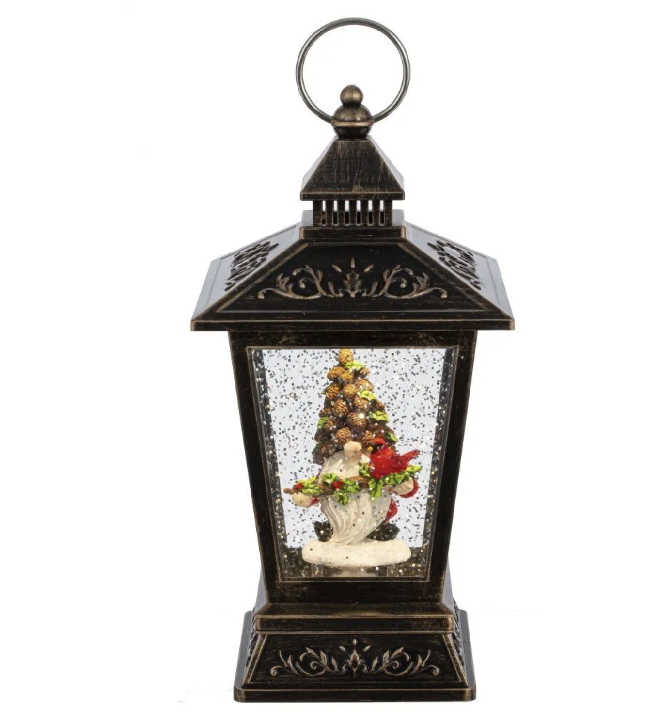 Новорічний музичний ліхтар із підсвіткою та USB HC-D003 ∙ Музичний новорічний ліхтар із підсвіткою - мініатюра 2