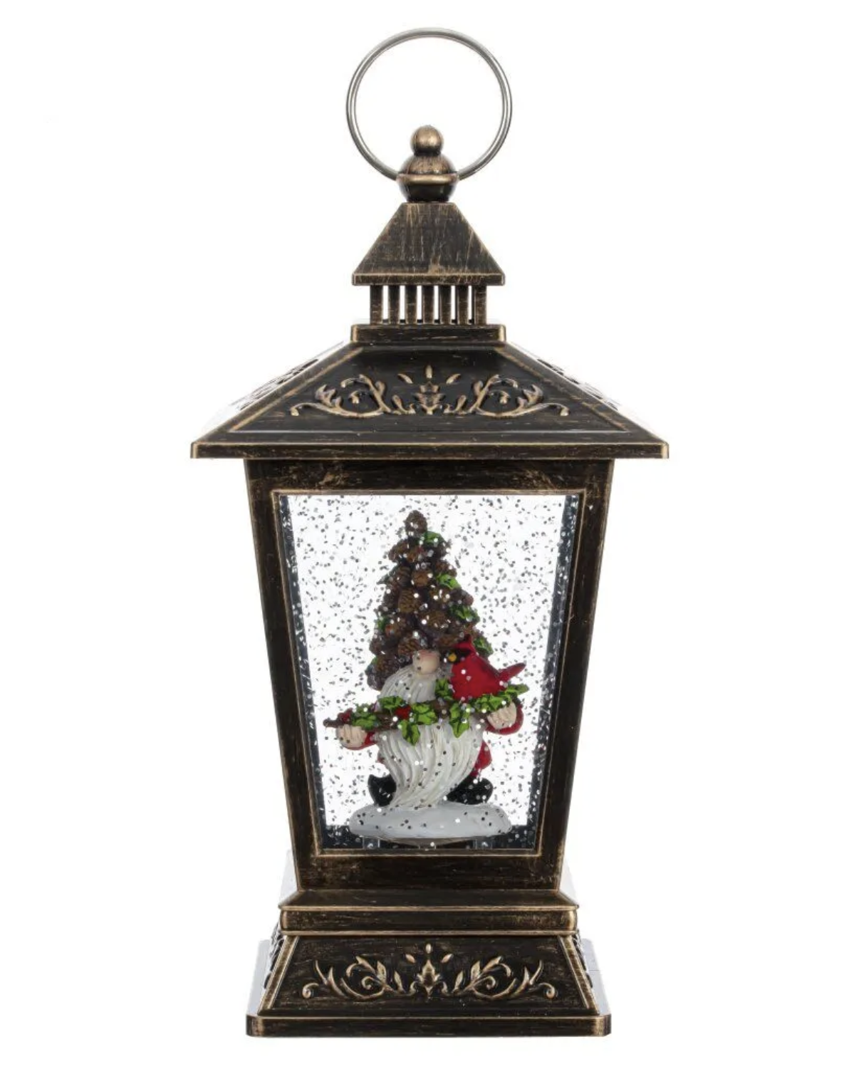 Новорічний музичний ліхтар із підсвіткою та USB HC-D003 ∙ Музичний новорічний ліхтар із підсвіткою - мініатюра 3