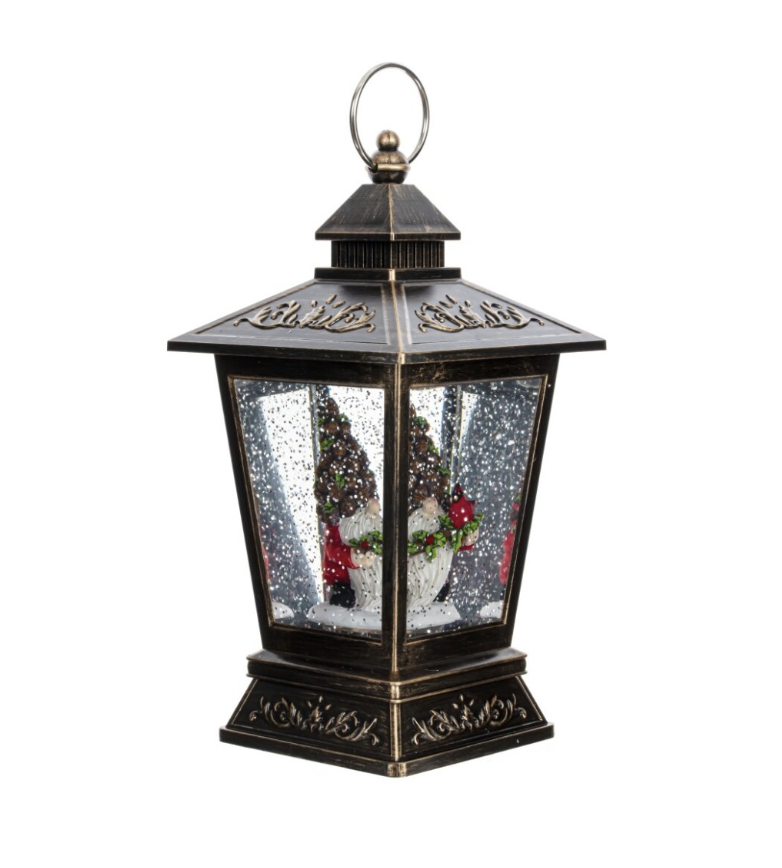 Новорічний музичний ліхтар із підсвіткою та USB HC-D003 ∙ Музичний новорічний ліхтар із підсвіткою - мініатюра 4