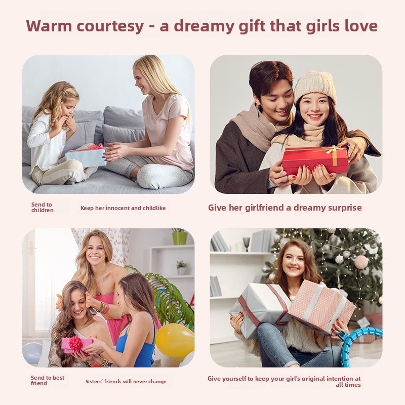 Декоративний водяний шар Санта з музикою на заводному механізмі ∙ Шар музичний Санта на санях - мініатюра 4