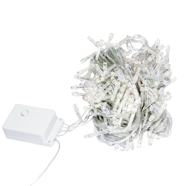 Гірлянда Light Belt 100 LED 10 м Тепле світло • Світлодіодна новорічна гірлянда 105-5