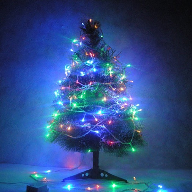 Гірлянда Light Belt 100 LED 10 м Тепле світло - мініатюра 3