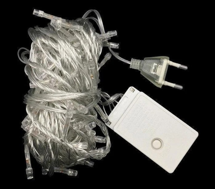 Гірлянда Light Belt 100 LED 10 м Тепле світло - мініатюра 4