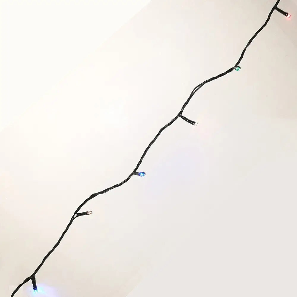 Світлодіодна гірлянда 10 м 100 LED 8 режимів ∙ Провід гірлянда 18*350 мікс - мініатюра 4