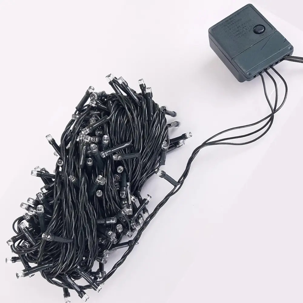 Світлодіодна гірлянда 10 м 100 LED 8 режимів ∙ Провід гірлянда 18*350 мікс - мініатюра 6