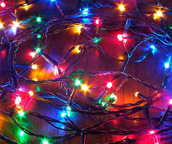 Світлодіодна гірлянда 10 м 100 LED 8 режимів ∙ Провід гірлянда 18*350 мікс - мініатюра 8