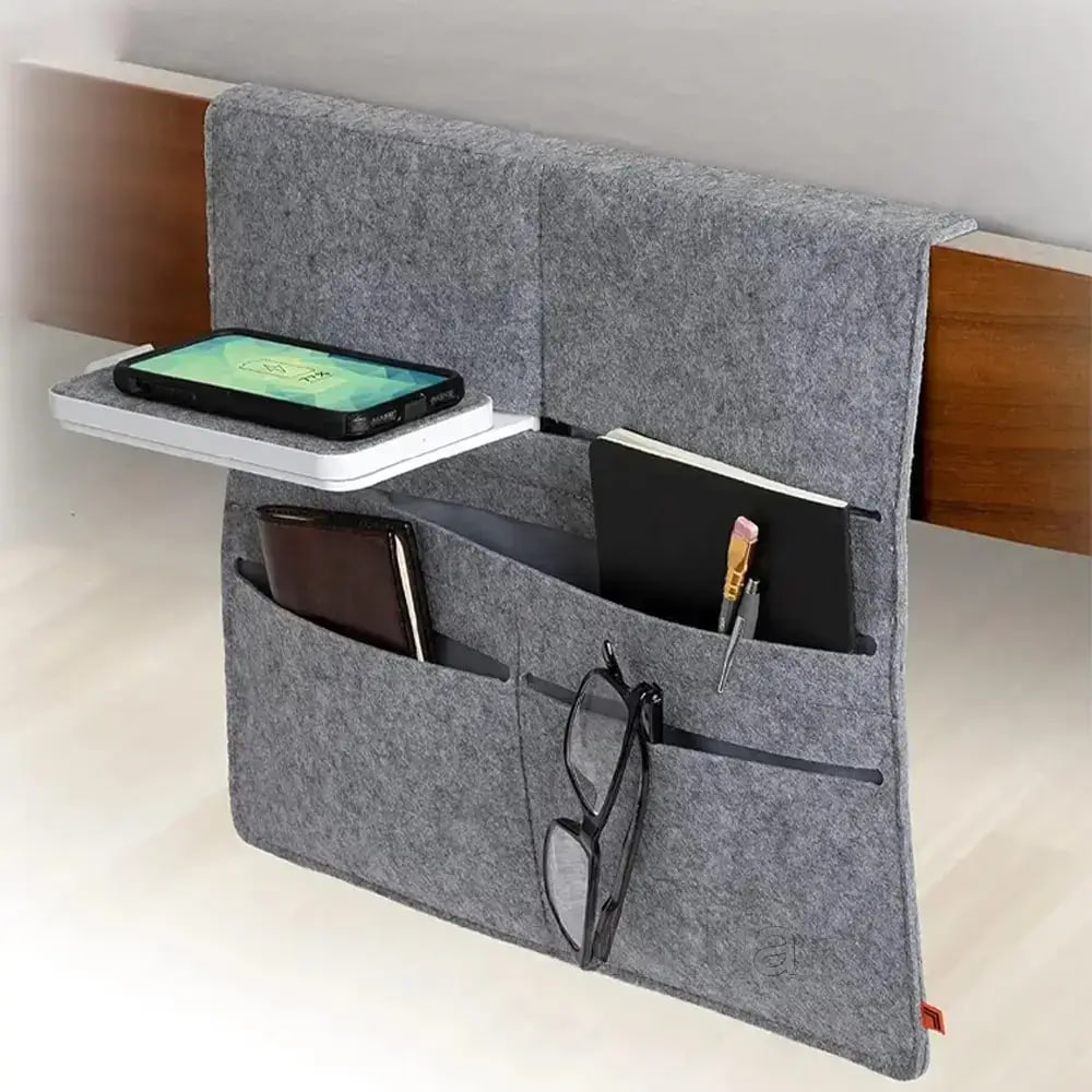 Багатофункціональний фетровий органайзер для зберігання речей 2712 ∙ Фетровий органайзер для зберігання - мініатюра 2