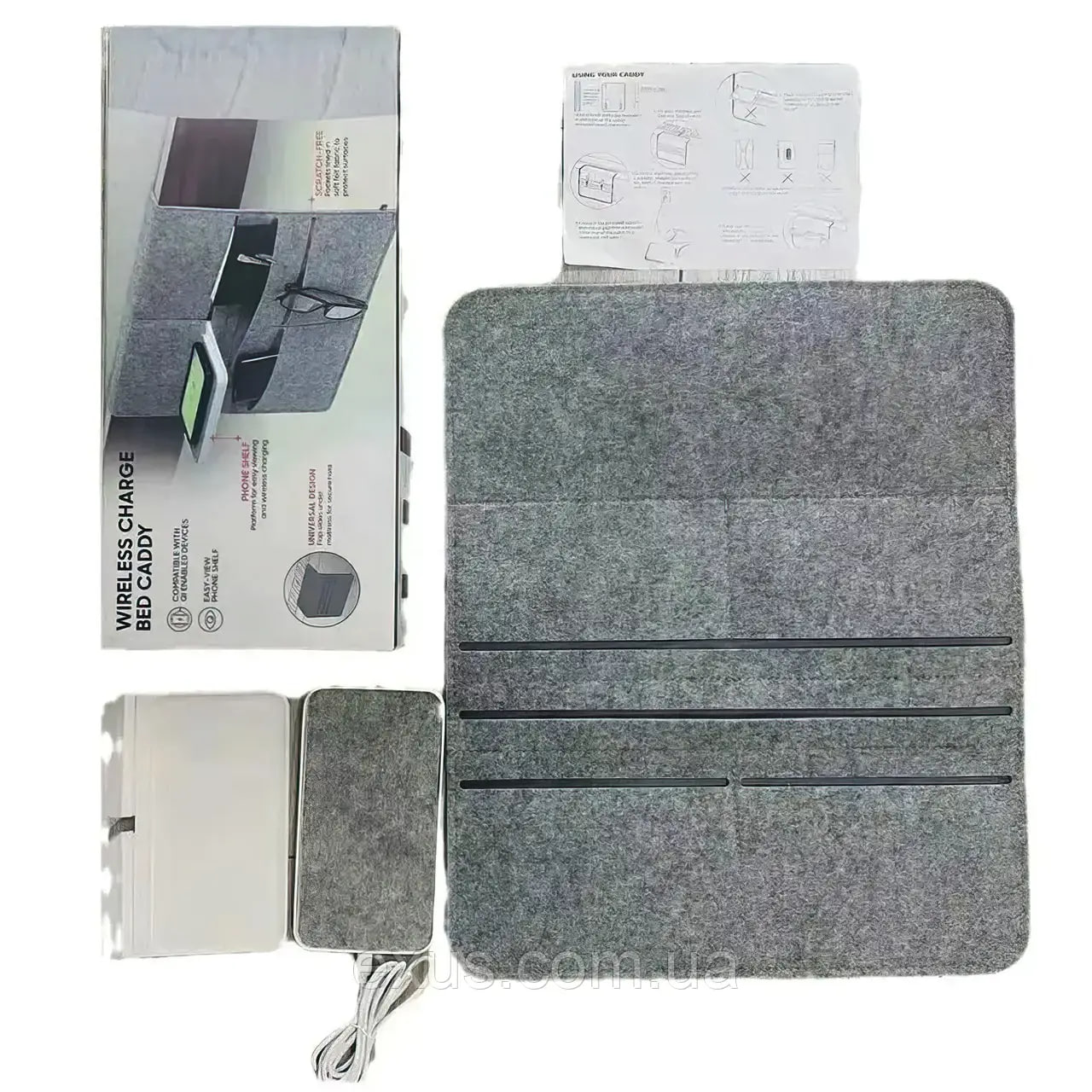 Багатофункціональний фетровий органайзер для зберігання речей 2712 ∙ Фетровий органайзер для зберігання - мініатюра 3