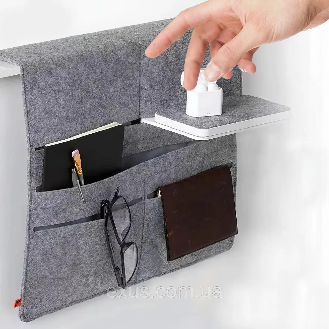 Багатофункціональний фетровий органайзер для зберігання речей 2712 ∙ Фетровий органайзер для зберігання - мініатюра 4