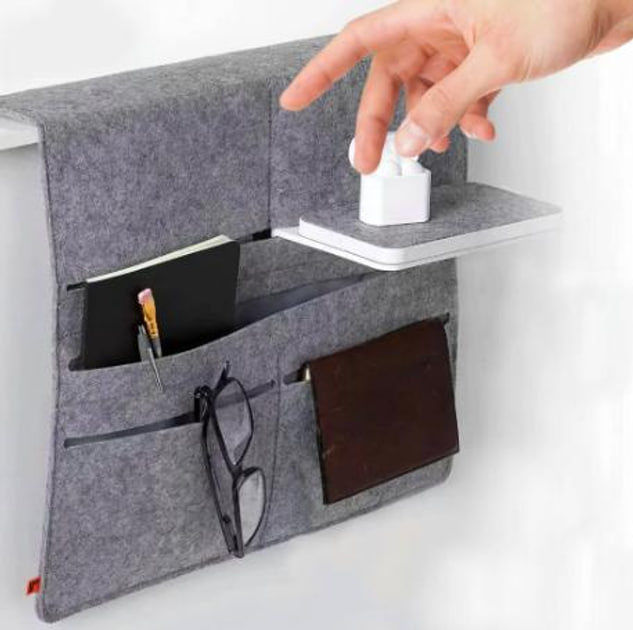 Багатофункціональний фетровий органайзер для зберігання речей 2712 ∙ Фетровий органайзер для зберігання - мініатюра 7