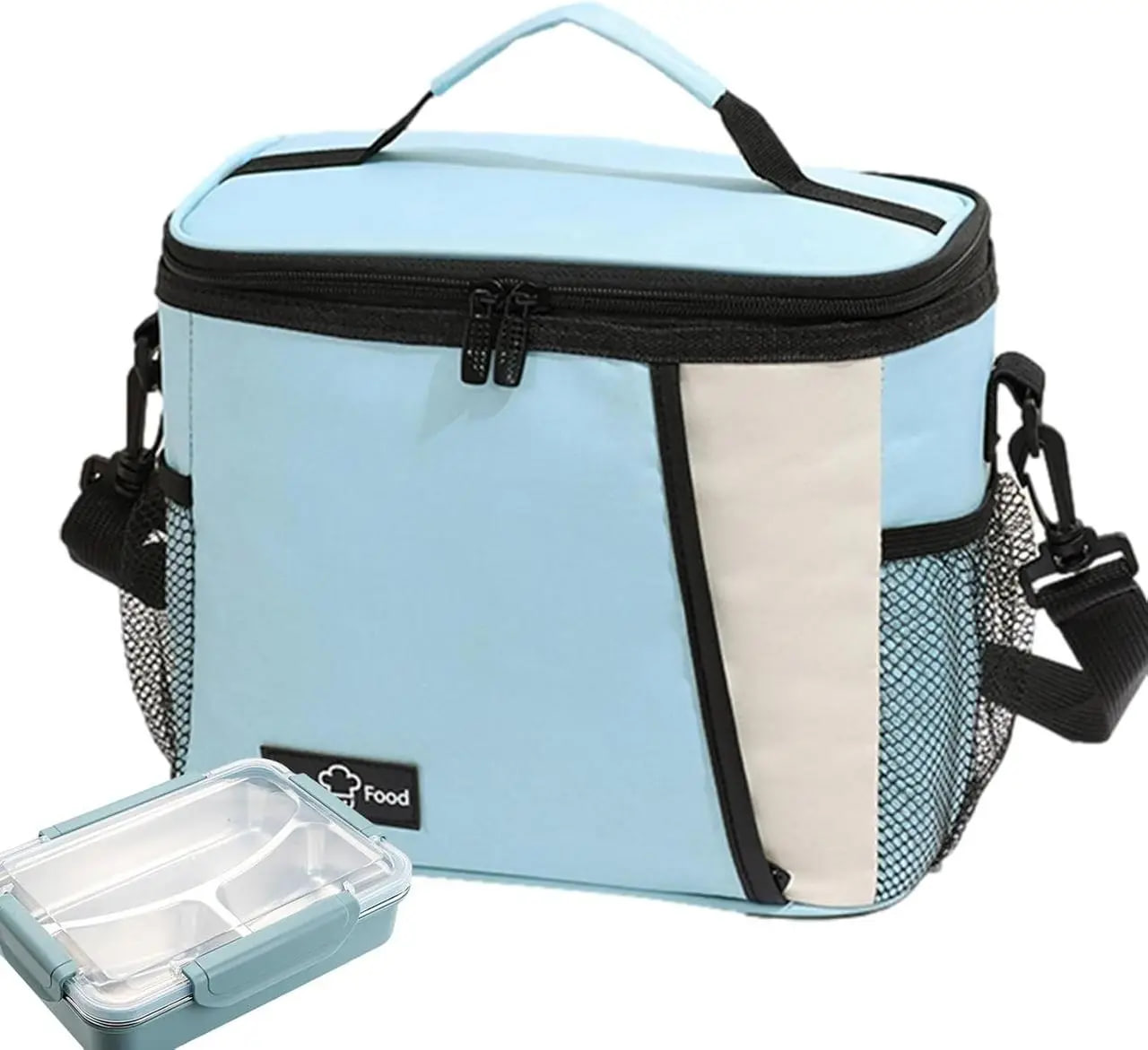 Термосумка з ручкою через плече XL-1042 для відпочинку ∙ Сумка-холодильник XL-1042 для пікніка