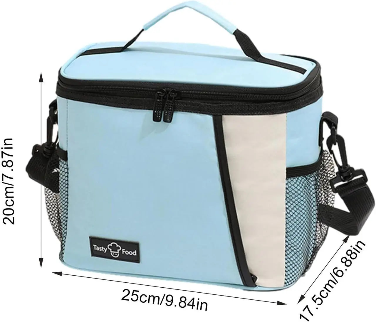 Термосумка з ручкою через плече XL-1042 для відпочинку ∙ Сумка-холодильник XL-1042 для пікніка - мініатюра 2