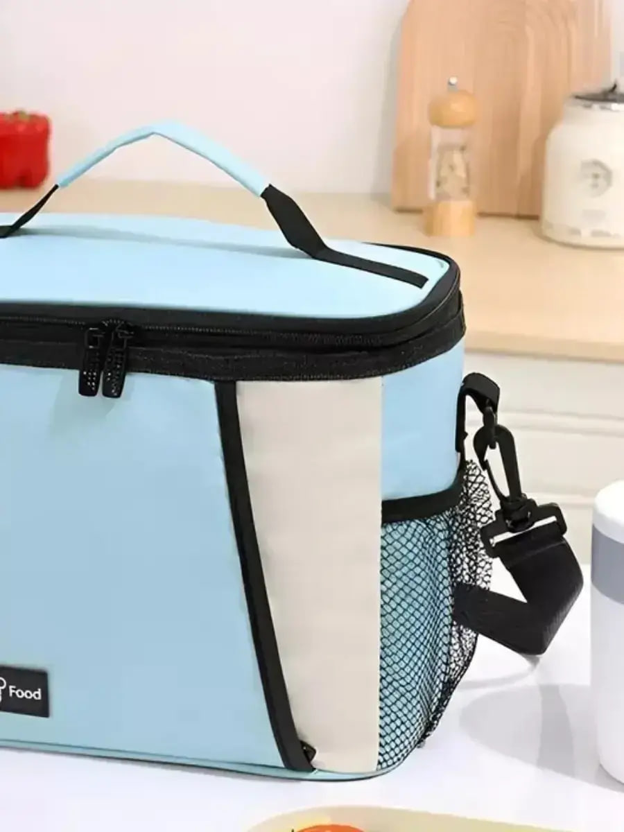 Термосумка з ручкою через плече XL-1042 для відпочинку ∙ Сумка-холодильник XL-1042 для пікніка - мініатюра 4