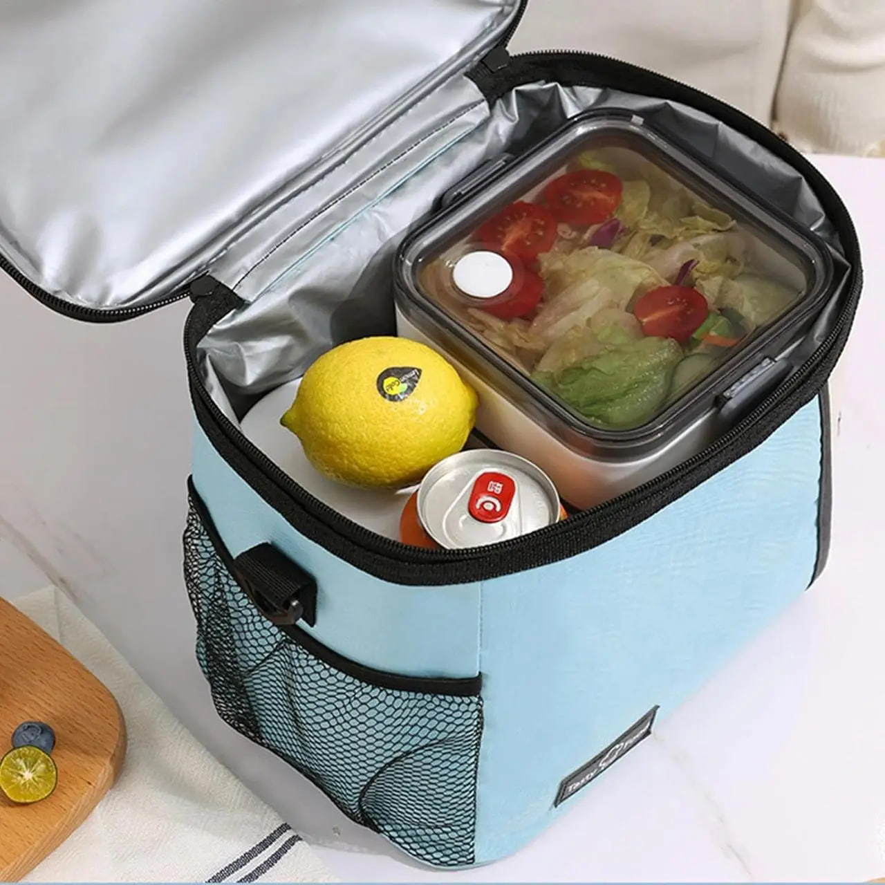 Термосумка з ручкою через плече XL-1042 для відпочинку ∙ Сумка-холодильник XL-1042 для пікніка - мініатюра 7