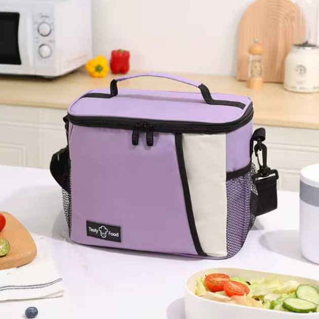 Термосумка з ручкою через плече XL-1042 для відпочинку ∙ Сумка-холодильник XL-1042 для пікніка - мініатюра 10