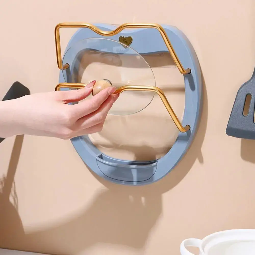 Настінна підставка для кришок POT COVER FRAME LY-455 для дому ∙ Тримач для кришок LY-455 - мініатюра 4