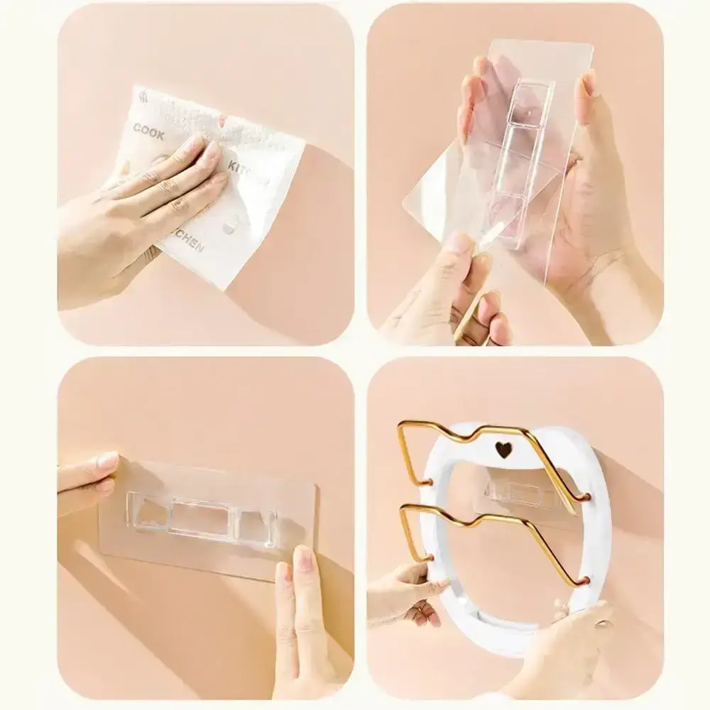 Настінна підставка для кришок POT COVER FRAME LY-455 для дому ∙ Тримач для кришок LY-455 - мініатюра 6