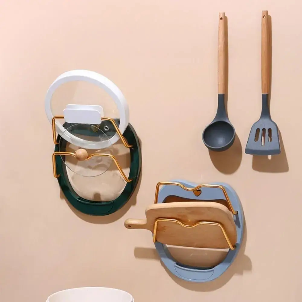 Настінна підставка для кришок POT COVER FRAME LY-455 для дому ∙ Тримач для кришок LY-455 - мініатюра 7