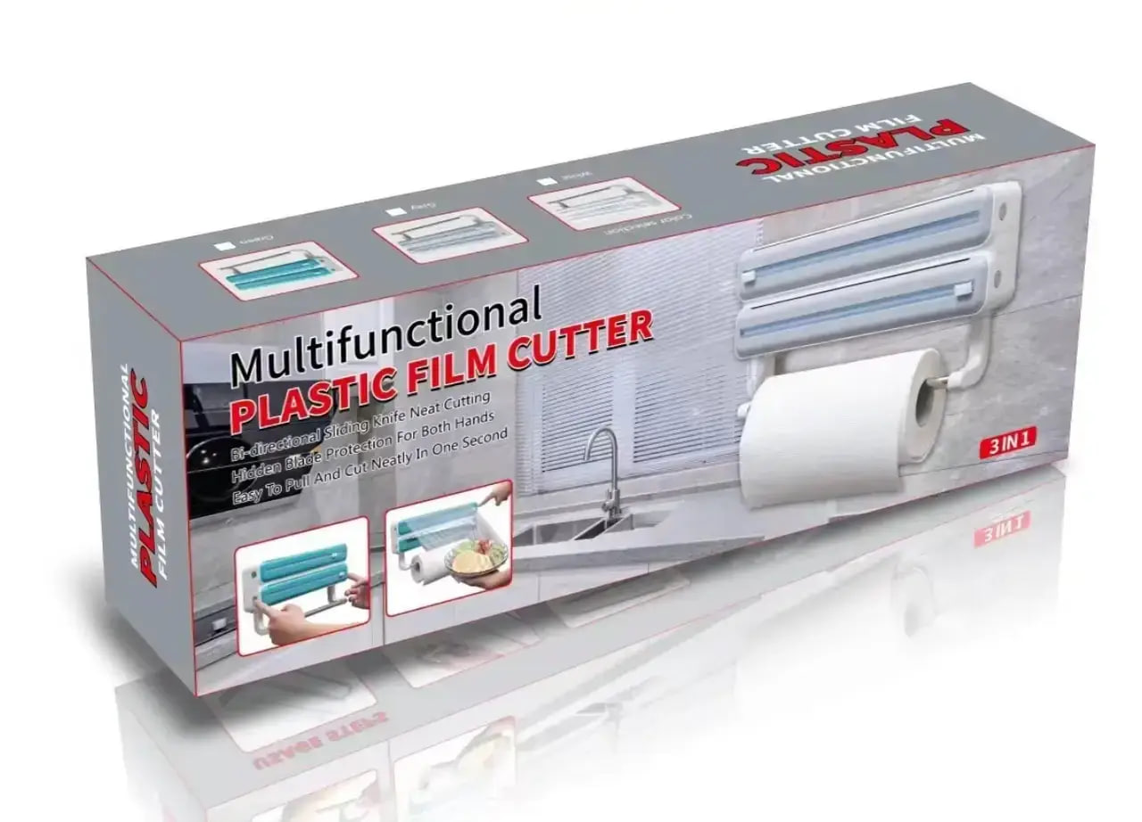 Диспенсер для кухні Plastic Film Cutter LY-454 ∙ Різак для кухні LY-454