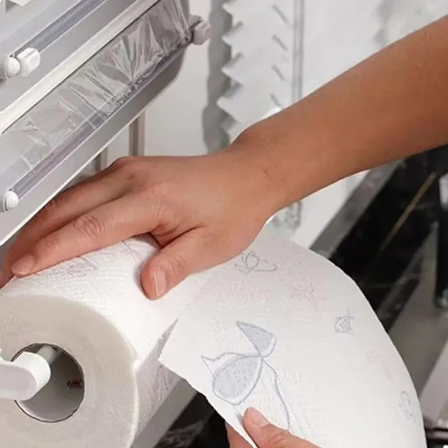 Диспенсер для кухні Plastic Film Cutter LY-454 ∙ Різак для кухні LY-454 - мініатюра 2