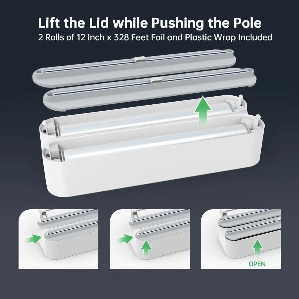 Диспенсер для кухні Plastic Film Cutter LY-454 ∙ Різак для кухні LY-454 - мініатюра 8