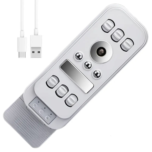 Масажер для ніг HEATING THERAPY 506-2 ∙ Електромагнітний масажер для стоп 4 в 1 Heating Therapy 506-2