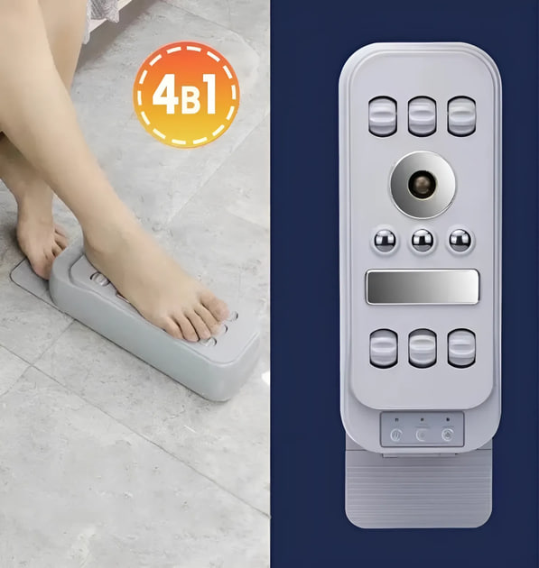 Масажер для ніг HEATING THERAPY 506-2 ∙ Електромагнітний масажер для стоп 4 в 1 Heating Therapy 506-2 - мініатюра 2