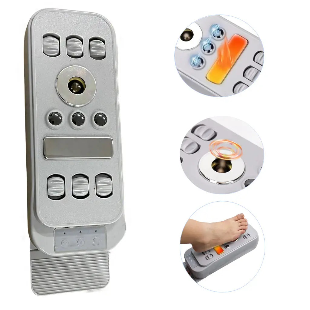 Масажер для ніг HEATING THERAPY 506-2 ∙ Електромагнітний масажер для стоп 4 в 1 Heating Therapy 506-2 - мініатюра 3