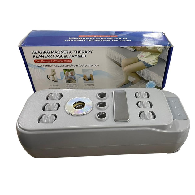 Масажер для ніг HEATING THERAPY 506-2 ∙ Електромагнітний масажер для стоп 4 в 1 Heating Therapy 506-2 - мініатюра 9