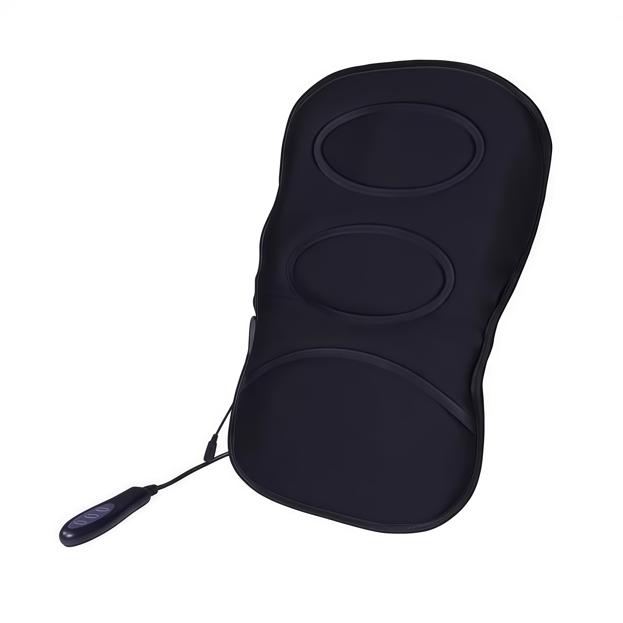 Накидка масажна на сидіння авто LY-407 з функцією підігріву 3 режими роботи ∙ Масажна накидка на сидіння MASSAGER LY-407 - мініатюра 4