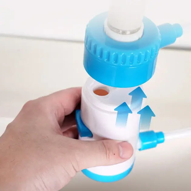 Багатофункціональна насадка для змішувача з дозатором миючого засобу YH-01 ∙ Насадка-удовжувач багатофункціональна для змішувача YH-01 - мініатюра 4