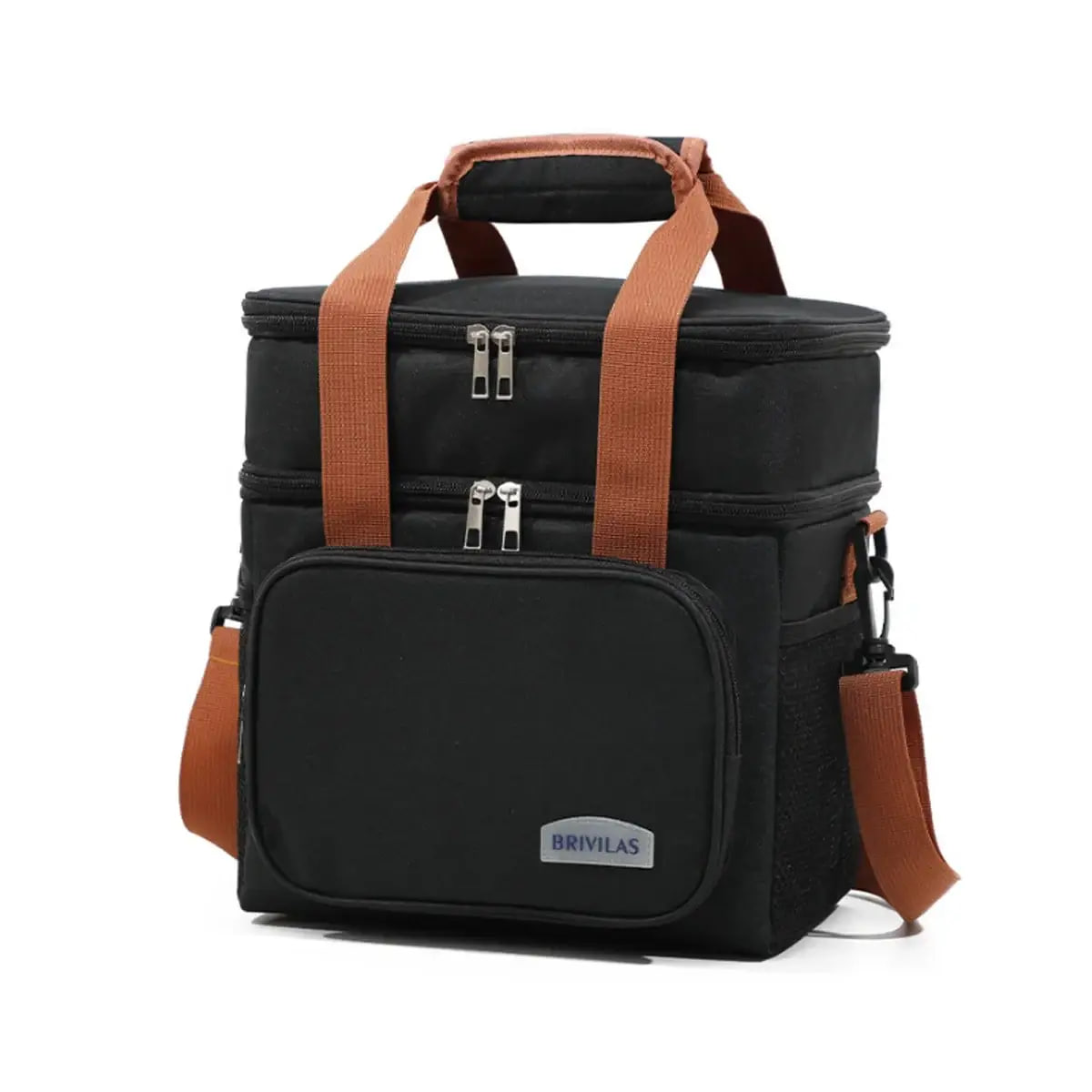 Термосумка сумка холодильник LY-943 для кемпінгу та роботи з ручкою через плече ∙ Сумка-холодильник з одним відсіком LY-943