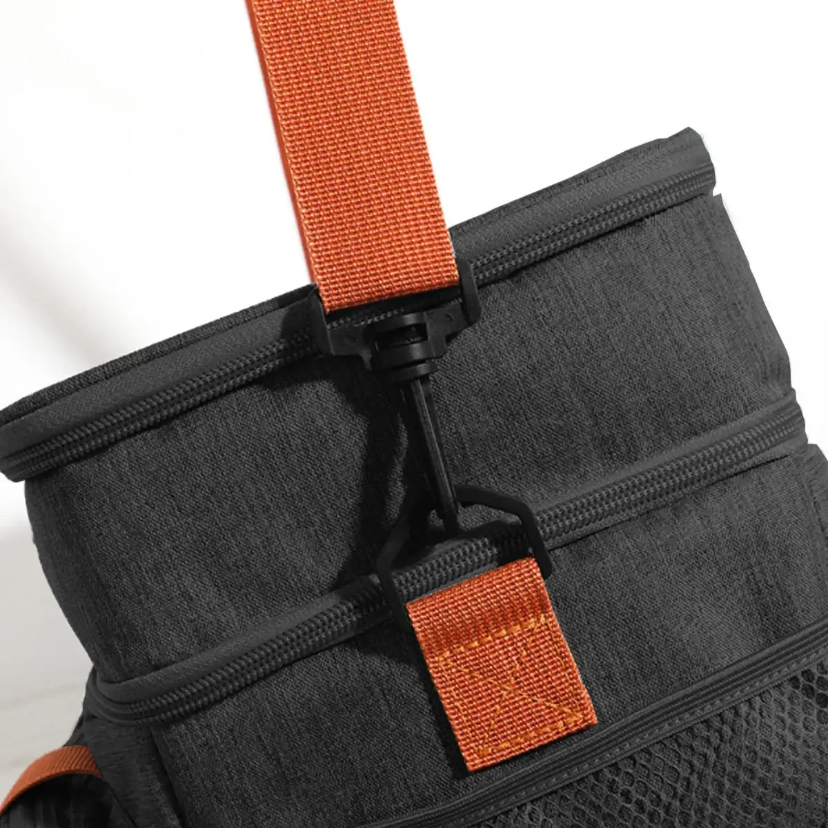 Термосумка сумка холодильник LY-943 для кемпінгу та роботи з ручкою через плече ∙ Сумка-холодильник з одним відсіком LY-943 - мініатюра 6