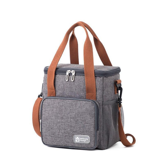 Термосумка сумка холодильник LY-943 для кемпінгу та роботи з ручкою через плече ∙ Сумка-холодильник з одним відсіком LY-943 - мініатюра 7