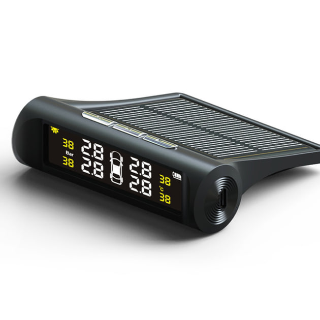 Бездротова система контролю тиску в шинах TPMS зовнішні датчики ∙ Система TPMS контролю тиску в шинах - мініатюра 2