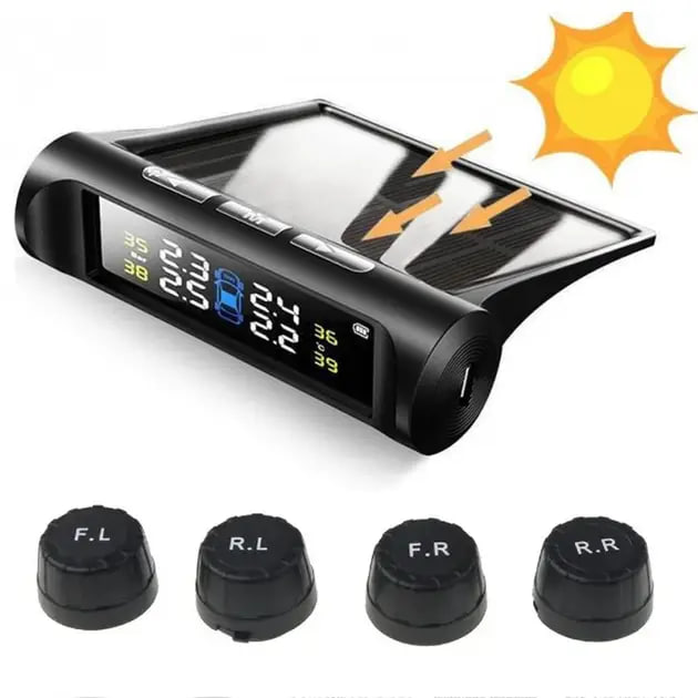 Бездротова система контролю тиску в шинах TPMS зовнішні датчики ∙ Система TPMS контролю тиску в шинах - мініатюра 5