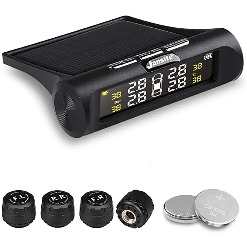 Бездротова система контролю тиску в шинах TPMS зовнішні датчики ∙ Система TPMS контролю тиску в шинах - мініатюра 9