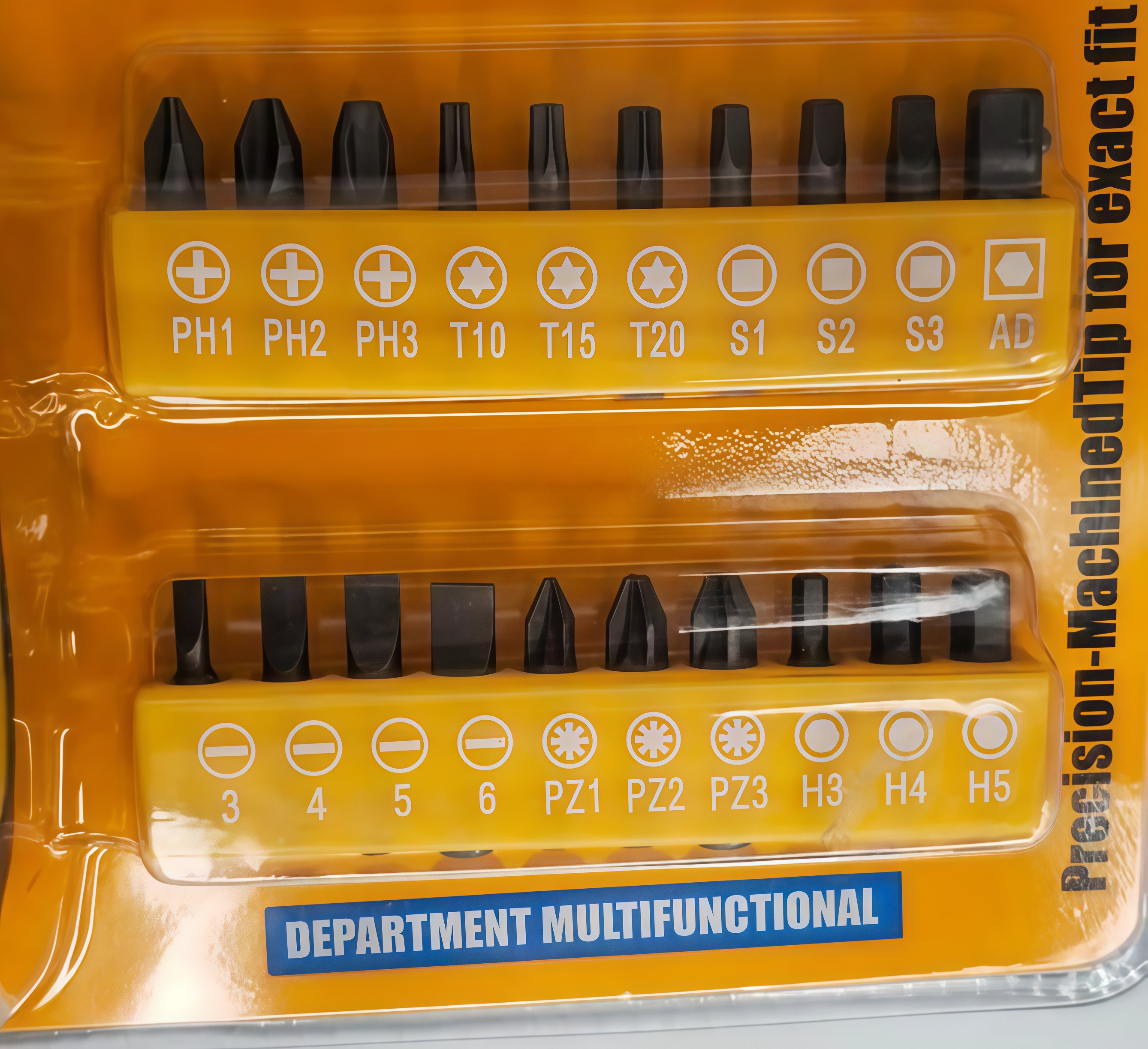 Набір викруток з різними насадками Screwdriver Set 13776-2 ∙ Викрутки Set 13776-2 з комплектом змінних насадок - мініатюра 4