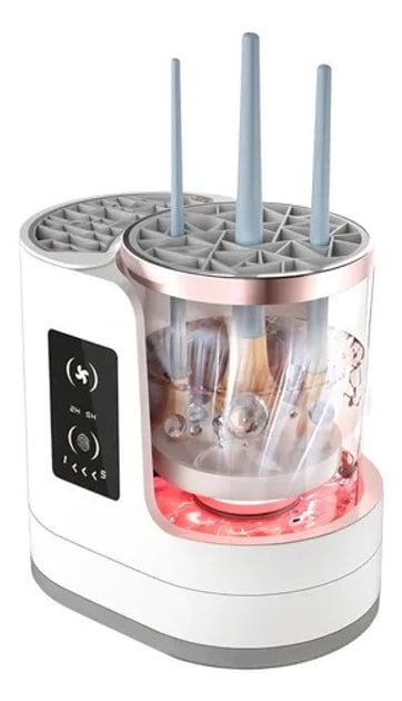 Швидке очищення та сушіння пензлів за 30 секунд XL-1321 ∙ Очисник пензлів для макіяжу XL-1321 - мініатюра 8