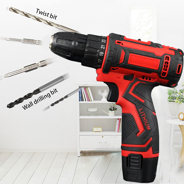 Акумуляторний шуруповерт з насадками KRAFFTEC 24V ∙ Багатофункціональний акумуляторний інструмент KRAFFTEC 24V - мініатюра 5