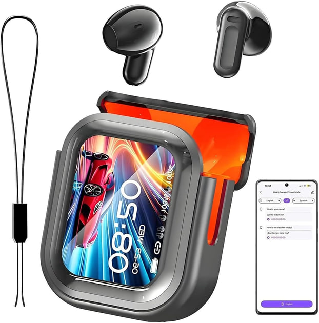 Навушники HTC NE20 AI з функцією перекладу в режимі реального часу ∙ Бездротові інтелектуальні навушники HTC NE20 AI