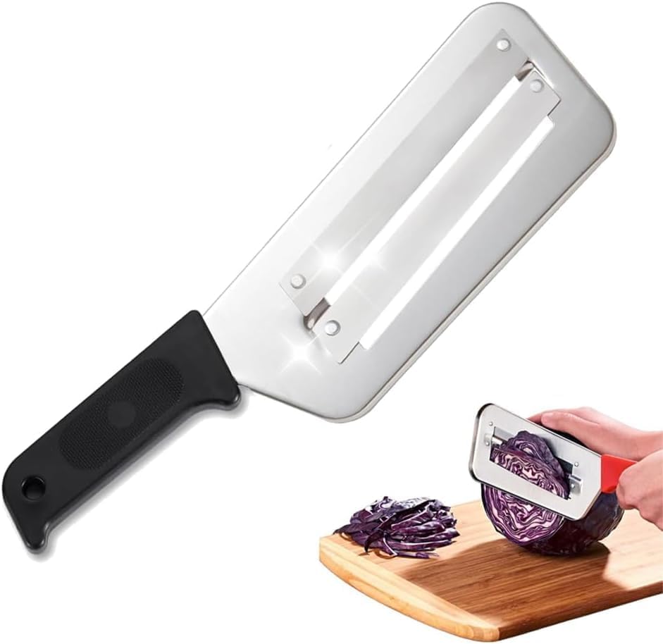 Ніж-топорик слайсер для нарізки капусти та овочів ∙ Ніж для шинкування капусти UNIQUE