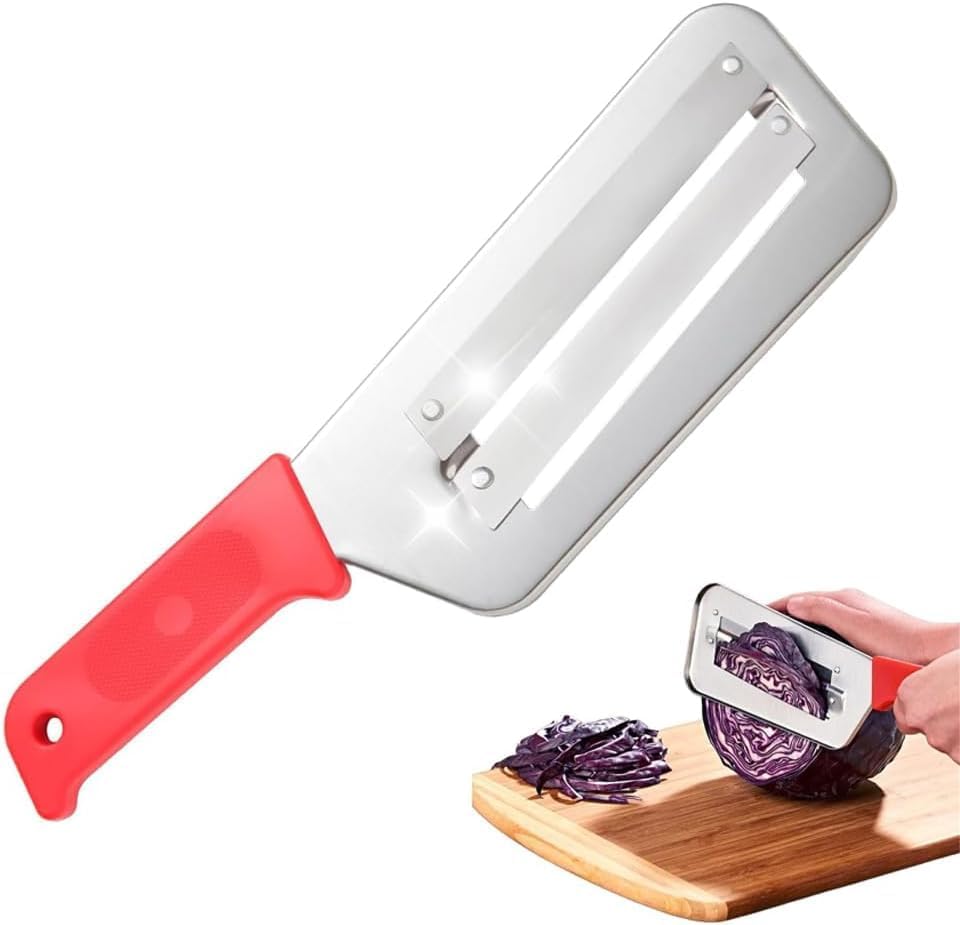Ніж-топорик слайсер для нарізки капусти та овочів ∙ Ніж для шинкування капусти UNIQUE - мініатюра 3