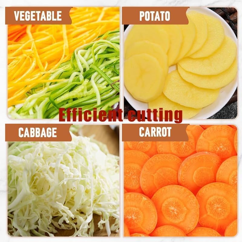 Ніж-топорик слайсер для нарізки капусти та овочів ∙ Ніж для шинкування капусти UNIQUE - мініатюра 8