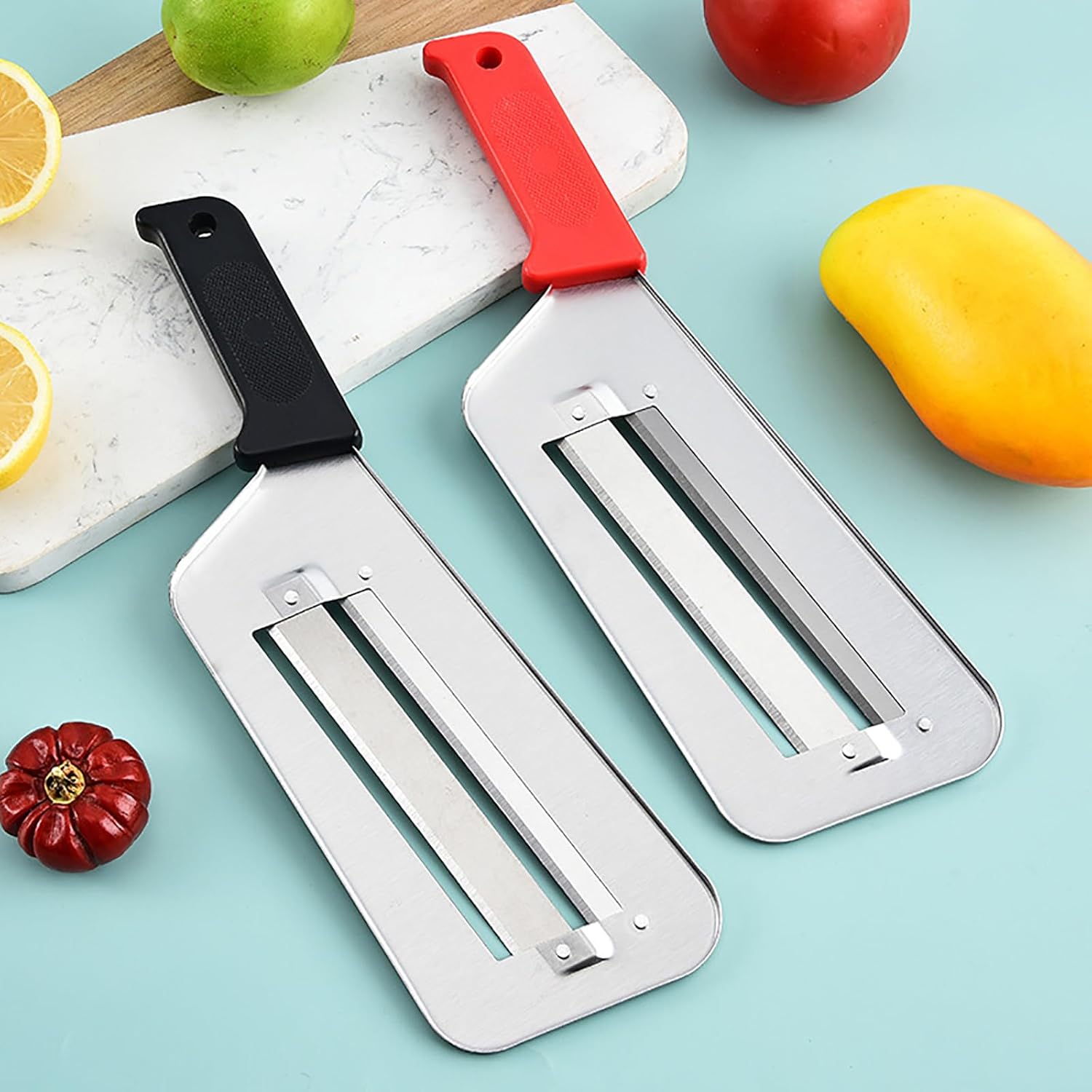 Ніж-топорик слайсер для нарізки капусти та овочів ∙ Ніж для шинкування капусти UNIQUE - мініатюра 10