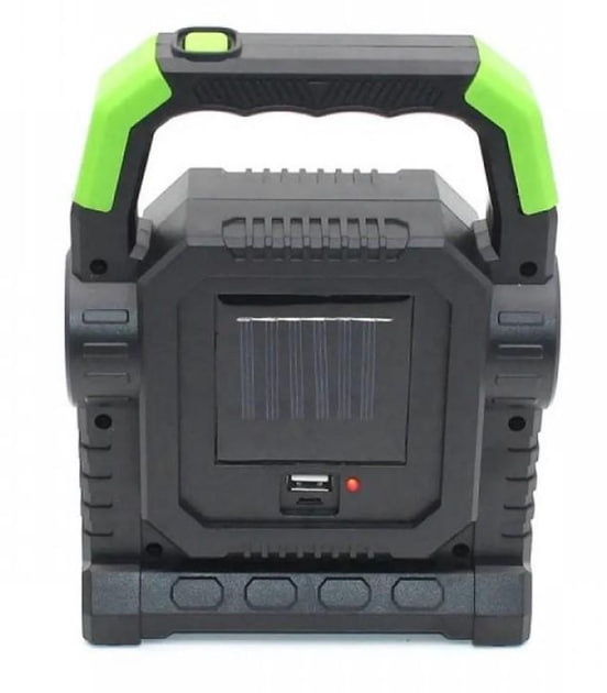 Багатофункціональний світлодіодний ліхтар 3 в 1 HC-7078B ∙ Ліхтар LED на сонячній батареї HC-7078B - мініатюра 2