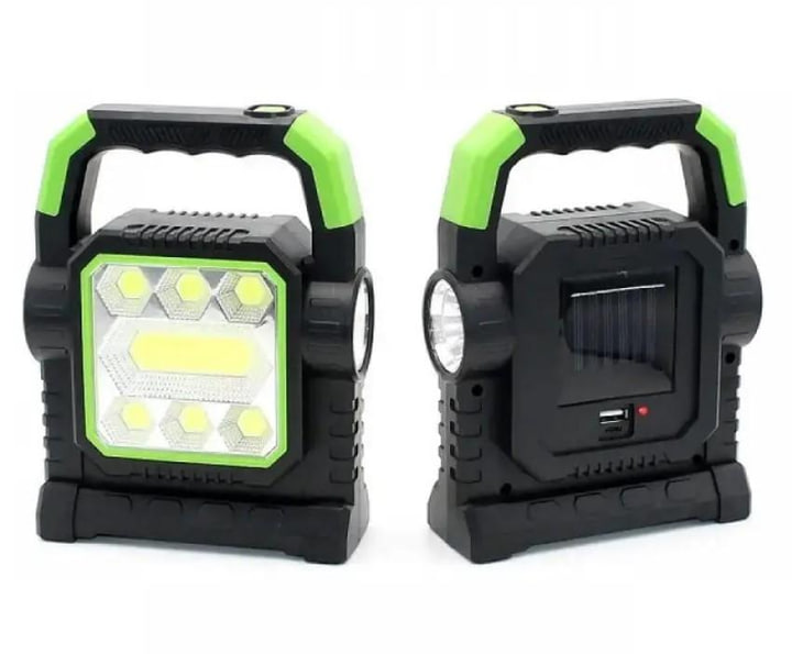 Багатофункціональний світлодіодний ліхтар 3 в 1 HC-7078B ∙ Ліхтар LED на сонячній батареї HC-7078B - мініатюра 3