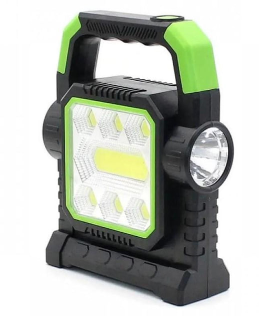 Багатофункціональний світлодіодний ліхтар 3 в 1 HC-7078B ∙ Ліхтар LED на сонячній батареї HC-7078B - мініатюра 4