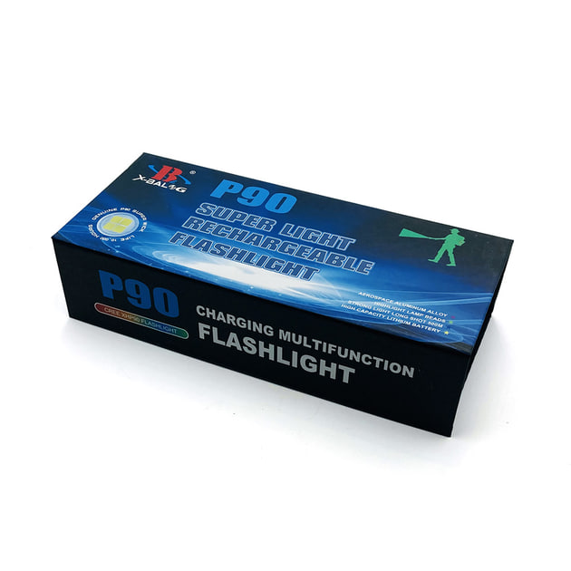 Ліхтарик ручний тактичний Bailong BL-P512M-P90 ∙ Ручний ліхтар акумуляторний BL-P512M-P50 - мініатюра 3