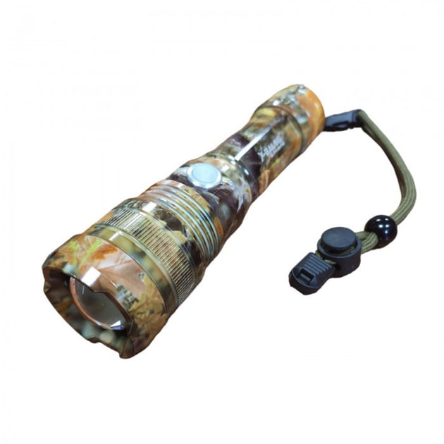 Ліхтарик ручний тактичний Bailong BL-P512M-P90 ∙ Ручний ліхтар акумуляторний BL-P512M-P50 - мініатюра 4